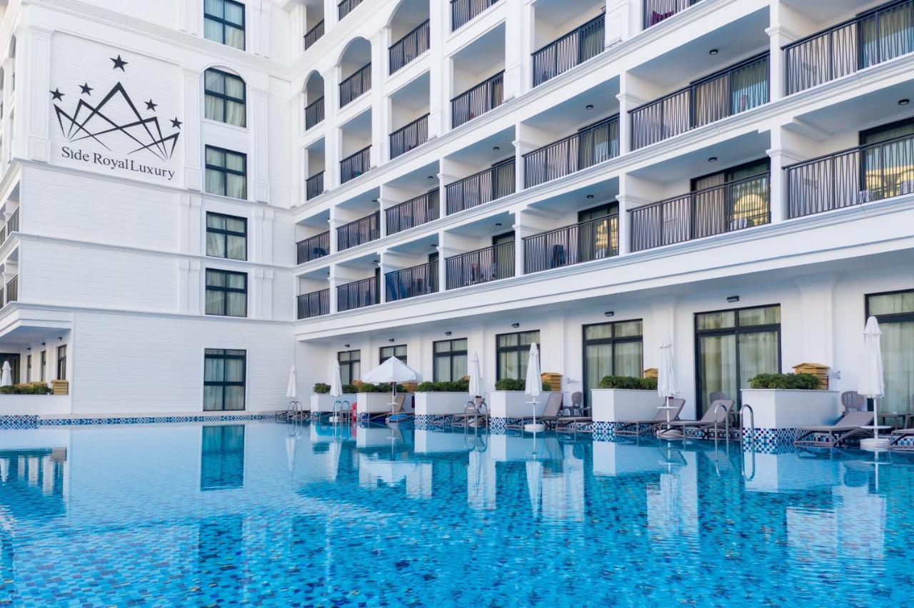Side Royal Style Hotel المظهر الخارجي الصورة