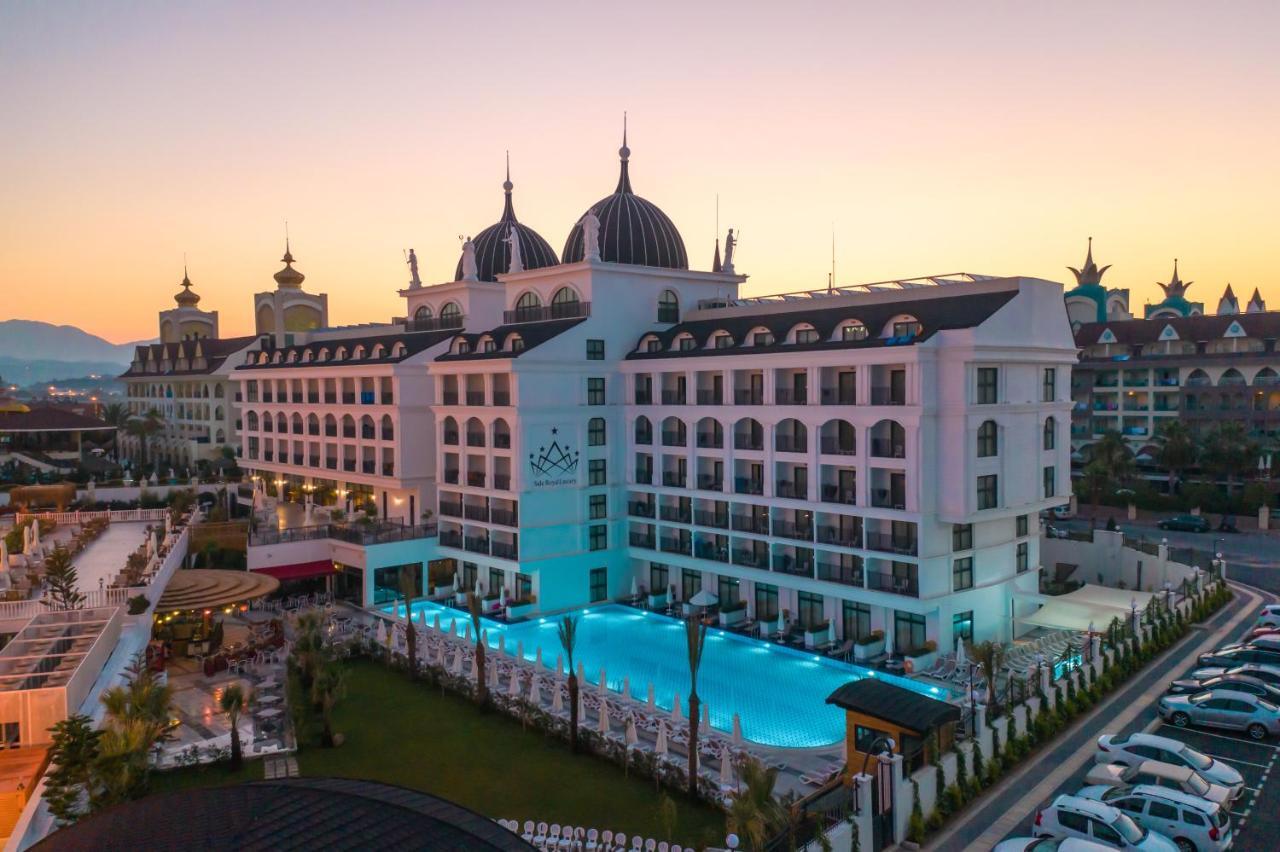 Side Royal Style Hotel المظهر الخارجي الصورة