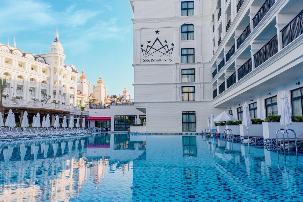 Side Royal Style Hotel المظهر الخارجي الصورة