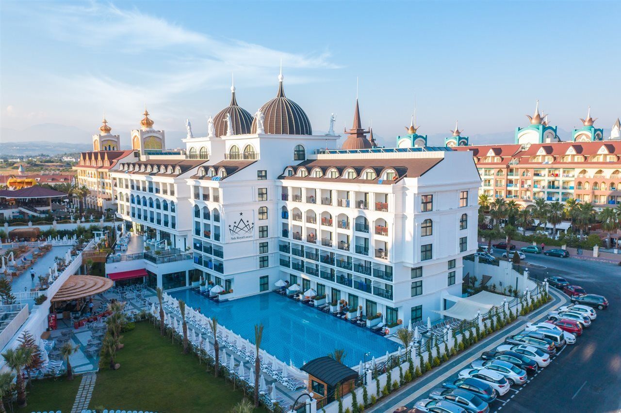 Side Royal Style Hotel المظهر الخارجي الصورة